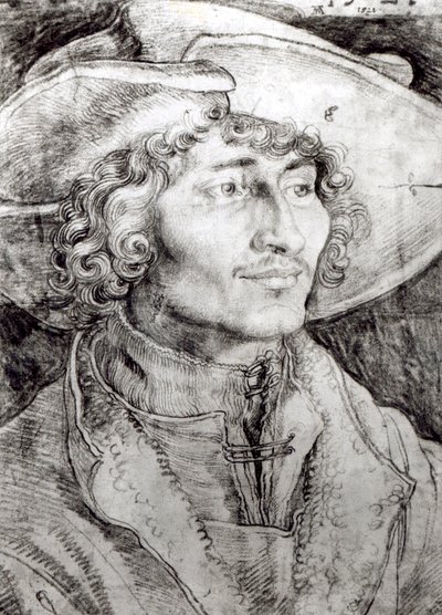 Portrait of an Unknown Man by Albrecht Dürer